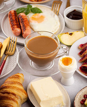 Desayunos